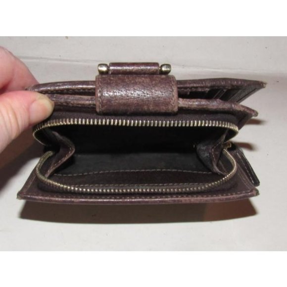 GUCCI Brown Large G Logo Print Coated Canvas - Picture 4 of 12